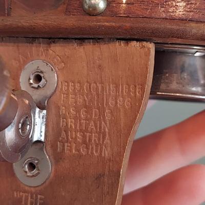 Antique Stereoscope Viewer (LR-BBL)