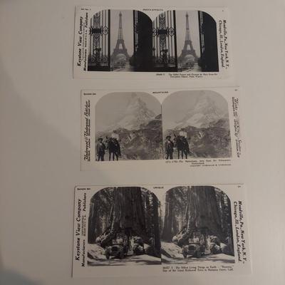 Antique Stereoscope Viewer (LR-BBL)