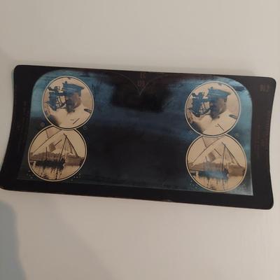 Antique Stereoscope Viewer (LR-BBL)