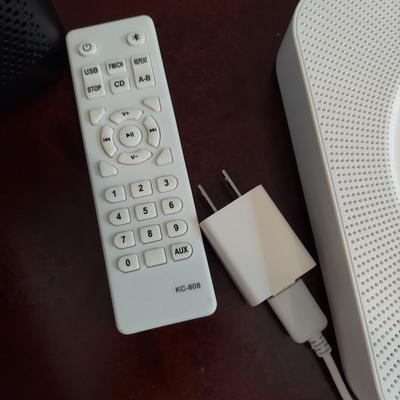 Soundfreaq Wireless Speaker w/ Alarm Clock and more (LR-BBL)