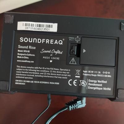 Soundfreaq Wireless Speaker w/ Alarm Clock and more (LR-BBL)