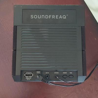 Soundfreaq Wireless Speaker w/ Alarm Clock and more (LR-BBL)