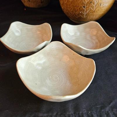 Signed Ceramic Bowls, Vases and More (LR-DW)