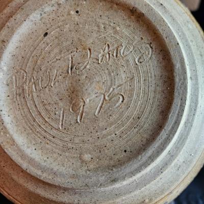 Signed Ceramic Bowls, Vases and More (LR-DW)