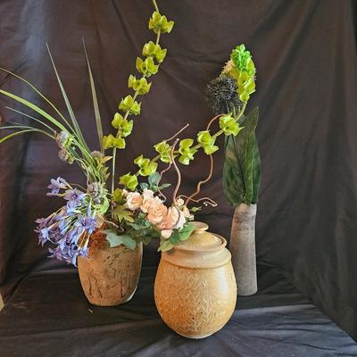 Signed Ceramic Bowls, Vases and More (LR-DW)