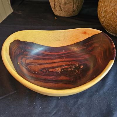 Signed Ceramic Bowls, Vases and More (LR-DW)