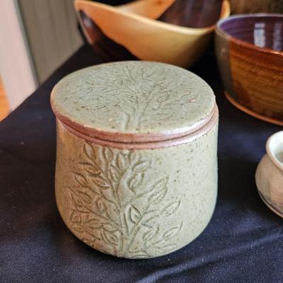 Signed Ceramic Bowls, Vases and More (LR-DW)