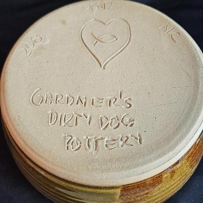 Signed Ceramic Bowls, Vases and More (LR-DW)