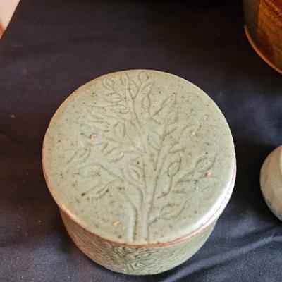 Signed Ceramic Bowls, Vases and More (LR-DW)
