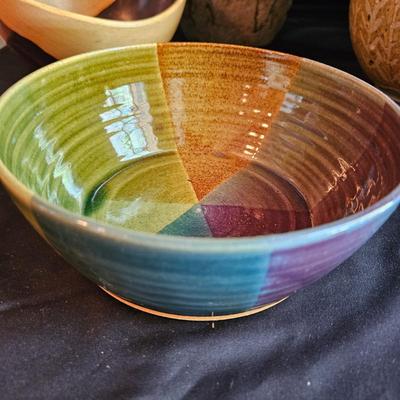 Signed Ceramic Bowls, Vases and More (LR-DW)