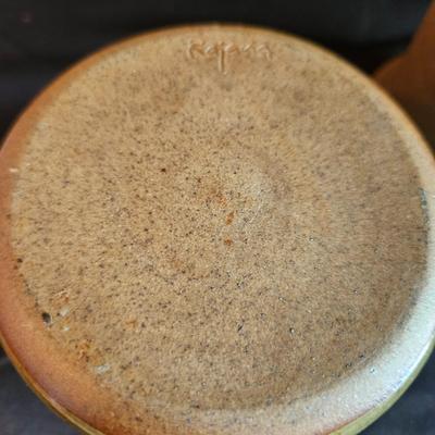 Signed Ceramic Bowls, Vases and More (LR-DW)