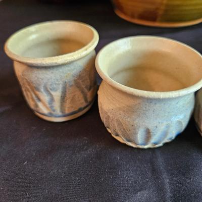 Signed Ceramic Bowls, Vases and More (LR-DW)