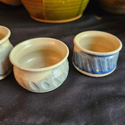 Signed Ceramic Bowls, Vases and More (LR-DW)