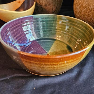Signed Ceramic Bowls, Vases and More (LR-DW)