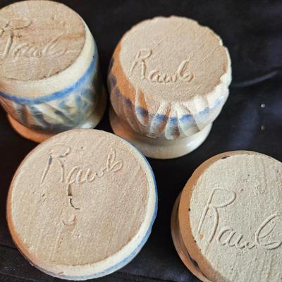 Signed Ceramic Bowls, Vases and More (LR-DW)