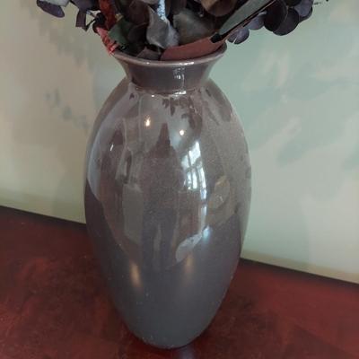 Vase w/ Eucalyptus and more Decor (LR-BBL)