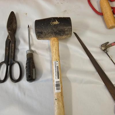 Assorted Tools & Bucket Tool Caddy (G-JS)