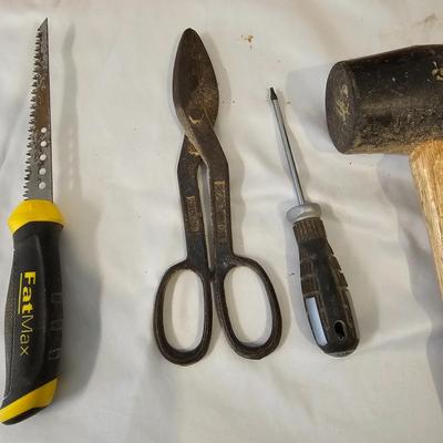 Assorted Tools & Bucket Tool Caddy (G-JS)
