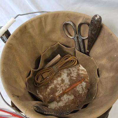 Assorted Tools & Bucket Tool Caddy (G-JS)