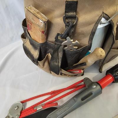 Assorted Tools & Bucket Tool Caddy (G-JS)