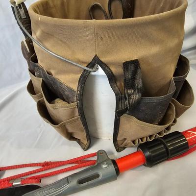 Assorted Tools & Bucket Tool Caddy (G-JS)