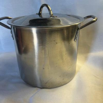 5 Qt Stainless Stock Pot with Canning Rack