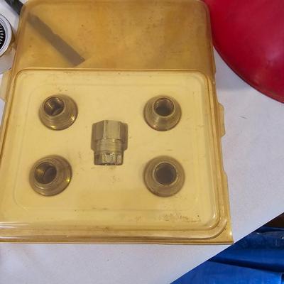 Huge Assortment of Hardware, Tools & Tarps (G-JS)