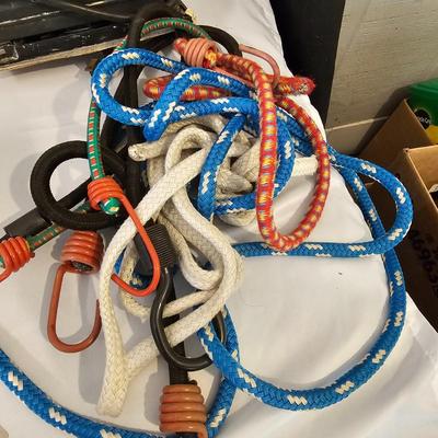 Huge Assortment of Hardware, Tools & Tarps (G-JS)