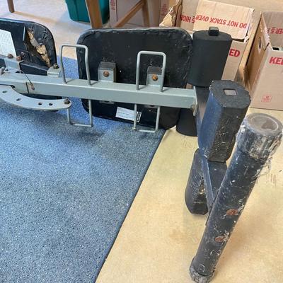 Weider Pro Bench & York Dumbbell Sets (G-SS)