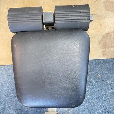 Weider Pro Bench & York Dumbbell Sets (G-SS)