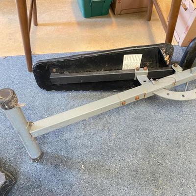 Weider Pro Bench & York Dumbbell Sets (G-SS)