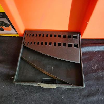 Stanley and Rubbermaid Tool Boxes with Hand Tools (G-DW)