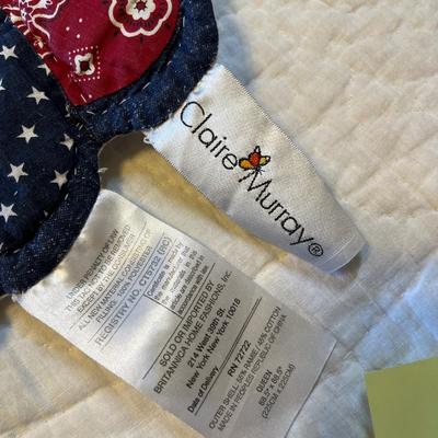 Patriotic country quilt