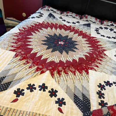 Patriotic country quilt