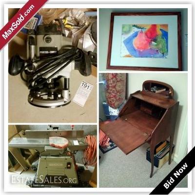 Kennesaw Downsizing Online Auction - Tallgrass Way NW