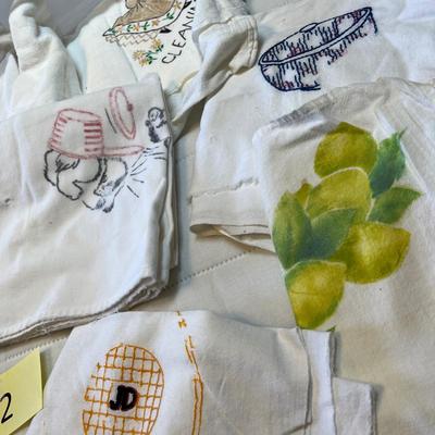 Lot of Tea towels