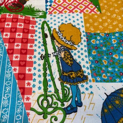 Holly Hobby material