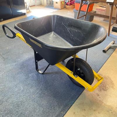 True Temper Total Control Wheelbarrow (G-SS)