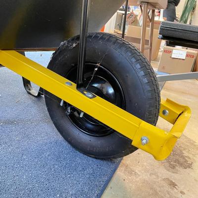 True Temper Total Control Wheelbarrow (G-SS)