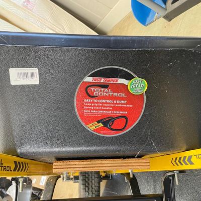 True Temper Total Control Wheelbarrow (G-SS)