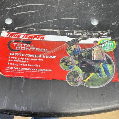 True Temper Total Control Wheelbarrow (G-SS)