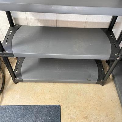 Four Sets of Storage Shelves (G-SS)