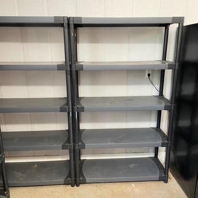 Four Sets of Storage Shelves (G-SS)