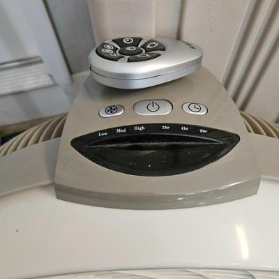 Rubbermaid Storage Cabinet, Fans and Cleaning Supplies (G-DW)