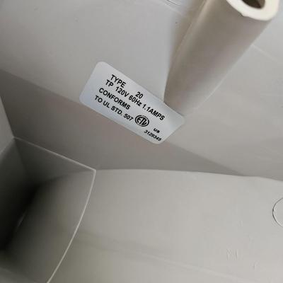 Rubbermaid Storage Cabinet, Fans and Cleaning Supplies (G-DW)
