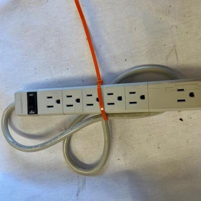 Lot of 3 power strips / surge protectors