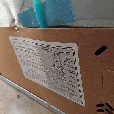 Frigidaire Side By Side Refrigerator (G-BBL)
