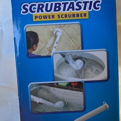 New Clorox Scrubtastic power scrubber