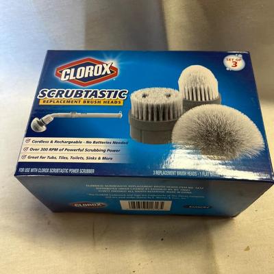 New Clorox Scrubtastic power scrubber