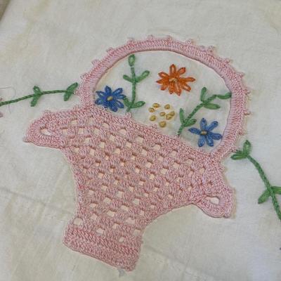 3 sets Antique pillow cases